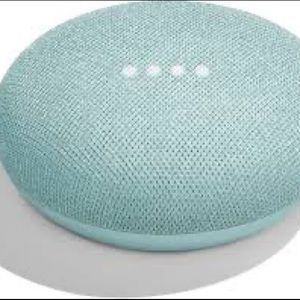 Google Home Mini - Aqua